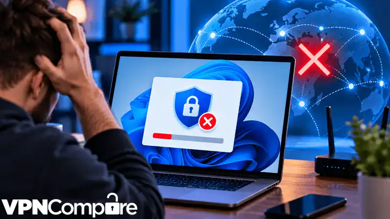 Windows VPN error